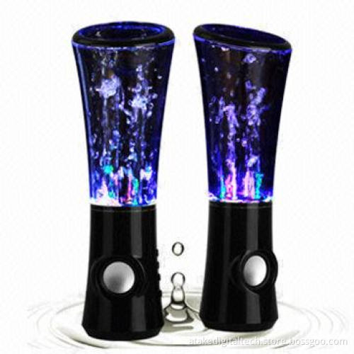 Water Dance Fountain Speaker System for iPhone and iPod, PC, Mac, MP3, MP4, MP5, and More